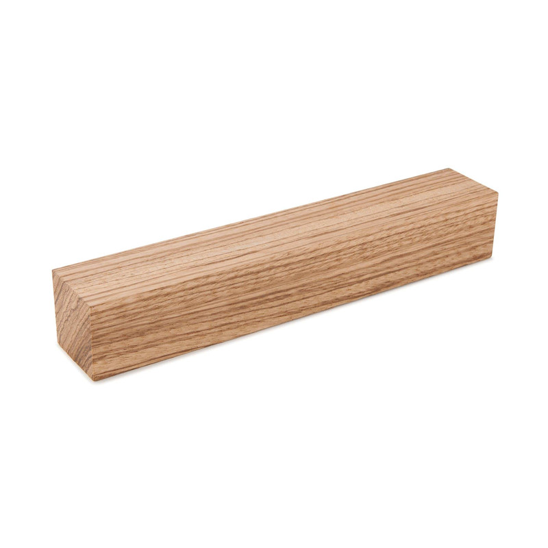 Zebrawood Wood Turning Stock - Thickness:2" - Width:2" - Length:12"